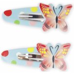 Sponky do vlasů s motýlkem 2 ks modrá – Zbozi.Blesk.cz