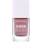 Catrice Sheer Beauties Nail Polish 080 To Be ContiNUDEd 10,5 ml – Zboží Dáma