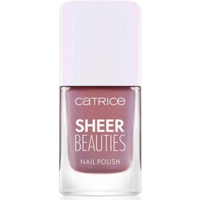 Catrice Sheer Beauties Nail Polish 080 To Be ContiNUDEd 10,5 ml – Zboží Dáma