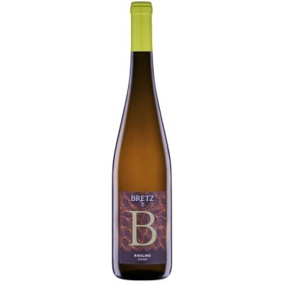 Bretz "B" Riesling bílé suché 2020 12% 0,75 l (holá láhev)