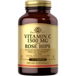Solgar Vitamin C s růží šípkovou, 1500 mg, 90 tablet – Hledejceny.cz