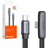 usb kabel Mcdodo CA-3361 USB-C to USB-C, 65W, 1,8m, černý