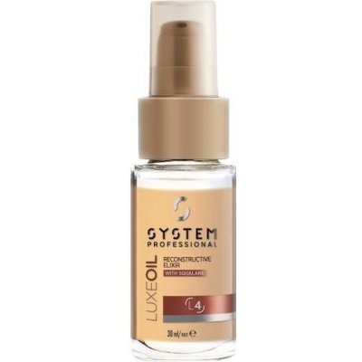 System Professional LipidCode LuxeOil Reconstructive Elixir Vlasový olej Unisex 30 ml – Hledejceny.cz