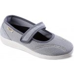 Dámské ortopedické baleríny šedé – Zboží Mobilmania