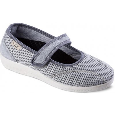 Dámské ortopedické baleríny šedé – Zboží Mobilmania