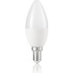 Ideal Lux 151748 LED žárovka E14 Classic B35 6W/560lm 3000K bílá, svíčka – Hledejceny.cz