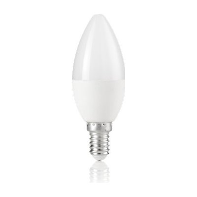 Ideal Lux 151748 LED žárovka E14 Classic B35 6W/560lm 3000K bílá, svíčka – Hledejceny.cz