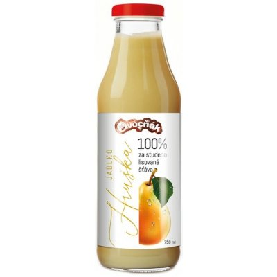 Ovocňák Mošt jablko a hruška 750 ml – Zboží Dáma