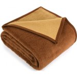 Bellatex deka Kira Plus čokoládová a oříšková 150x200 – Sleviste.cz