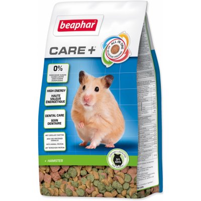 Beaphar Care+ Křeček 250 g – Hledejceny.cz