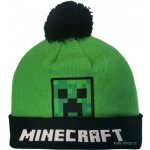 dětská zimní čepice s bambulí Minecraft Creeper – Hledejceny.cz