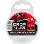 Fox Rage Fluorocarbon Strike Point Drop N Jig Line 40m 0,25mm 9,37lb – Zboží Dáma