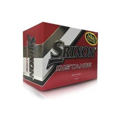 Srixon ball Distance 2-plášťové 24 ks – Hledejceny.cz