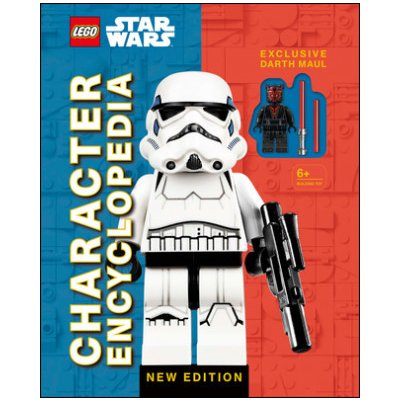 LEGO® Star Wars Character Encyclopedia New Edition: With Exclusive Darth Maul Minifigure – Zbozi.Blesk.cz