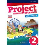 Project Fourth Edition Upgraded edition 2 Učebnice Oxford University Press – Hledejceny.cz