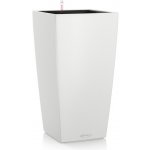 Lechuza Květináč Cubico Color Bílá 22 cm – Zboží Dáma