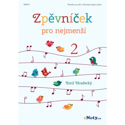 Zpěvníček pro nejmenší 2 – Zboží Mobilmania