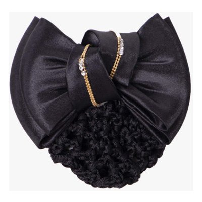 QHP Spona do vlasů s řetízkem černá – Hledejceny.cz