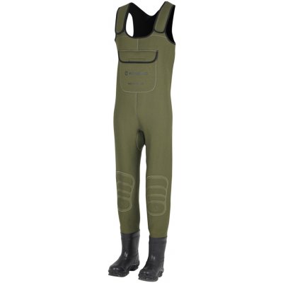 Kinetic Neoprenové Prsačky Neoclassic Bootfoot Cleated Green – Zboží Mobilmania