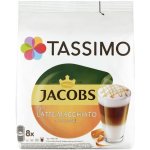 Tassimo Jacobs Krönung Latte Macchiato Caramel 268 g 8 ks – Hledejceny.cz