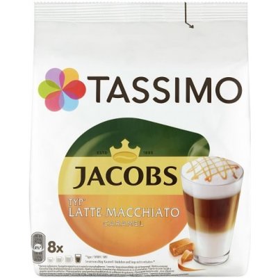 Tassimo Jacobs Krönung Latte Macchiato Caramel 268 g 8 ks – Zbozi.Blesk.cz