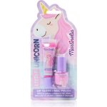 Martinelia Little Unicorn lesk na rty 6 ml + lak na nehty 4 ml dárková sada – Hledejceny.cz