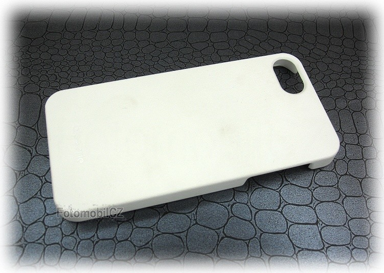 Pouzdro Krusell BIOCOVER Apple iPhone 5 / 5S / SE bílé