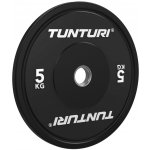 TUNTURI Kotouč pogumovaný Bumper Plate Platinum 5 kg 50 mm – Hledejceny.cz
