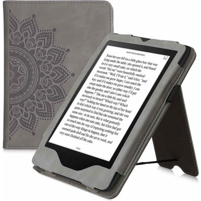 KW Mobile Rising Sun KW5626205 Pouzdro pro Amazon Kindle Paperwhite 5 2021 šedé 4063004419823 – Zboží Mobilmania