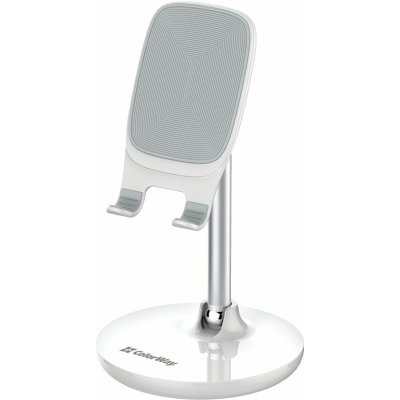 COLORWAY Otočný držák s 90° rotací pro mobilní telefon/ tablet/ bílý – Zboží Živě