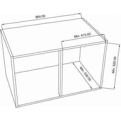 Cemux Corner Front Style s tlumením chrom/bílé dno 900 mm – Zboží Dáma