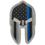 WARAGOD Nášivka 3D US Spartan Helmet blue line 7x4.2cm – Hledejceny.cz