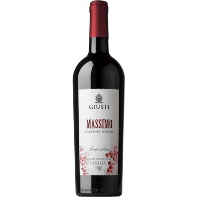 Giusti Massimo IGT Rosso del Veneto 13,5% 0,75 l (holá láhev) – Hledejceny.cz