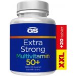 GS Extra Strong Multivitamin 50+ XXL 140 tablet – Hledejceny.cz
