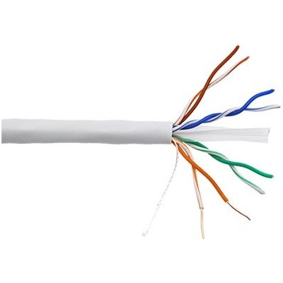 Uniview UV-UTP6-300-BC24AWG-DCA-B-W UTP kat. 6 kulatý, Dca, OFC, LSOH, 305m, bílý – Zboží Živě