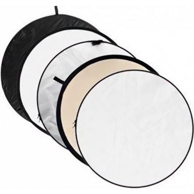 Godox Odrazná deska Godox 5-v-1 60cm , černá, stříbrná, mekká zlatá, bílá, difuzor – Zboží Živě