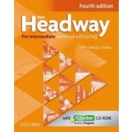 New Headway 4th edition Pre-Intermediate Workbook without key without iChecker CD-ROM - Soars John – Hledejceny.cz