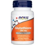 Now Foods L-Glutation 250 mg 60 veg kapslí – Hledejceny.cz