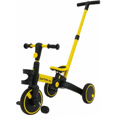 Mamido 3v1 Sportrike žlutá – Zboží Mobilmania