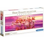 Clementoni Tanec plameňáků 1000 dílků – Zboží Dáma