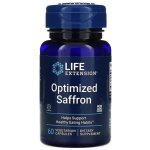 Life Extension Optimized Saffron with Satiereal 60 vegetariánské kapsle – Hledejceny.cz