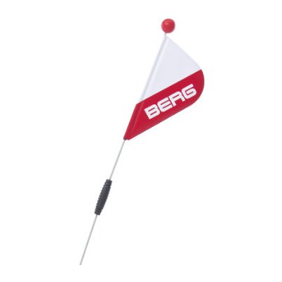 Bezpečnostní vlajka BERG Biky – Zbozi.Blesk.cz