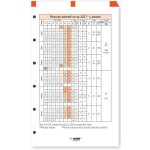ADK Formulář Plánovací kalendář A7 2027 1 list – Zboží Živě