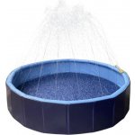 Dobar Bazén pro psy s rozstřikem vody 80 x 20 cm, modrý – Hledejceny.cz