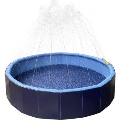 Dobar Bazén pro psy s rozstřikem vody 80 x 20 cm, modrý – Hledejceny.cz