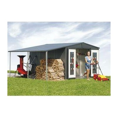 BIOHORT boční střecha k Europa vel 2/3/4A, 1500 x 1560 mm, tmavě zelená – Hledejceny.cz