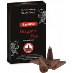 Stamford Vonné kužely Tekoucí dým Dragon Fire 12 ks – Zboží Dáma