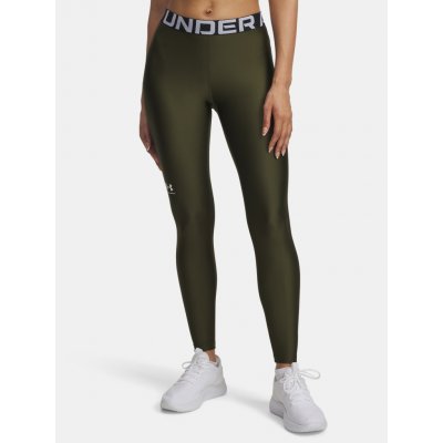 Under Armour UA HG Legging-GRN Zelená – Zboží Dáma