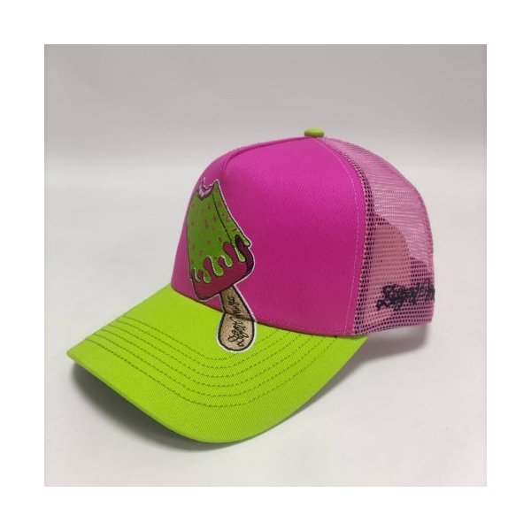 KALI Dezert Music Nanuk pink/lime od 637 Kč - Heureka.cz