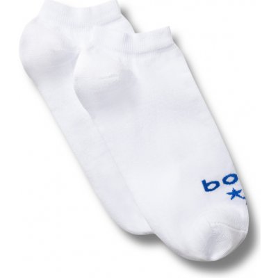 Botas Kotníkové ponožky White bavlněné kotníkové ponožky bílé